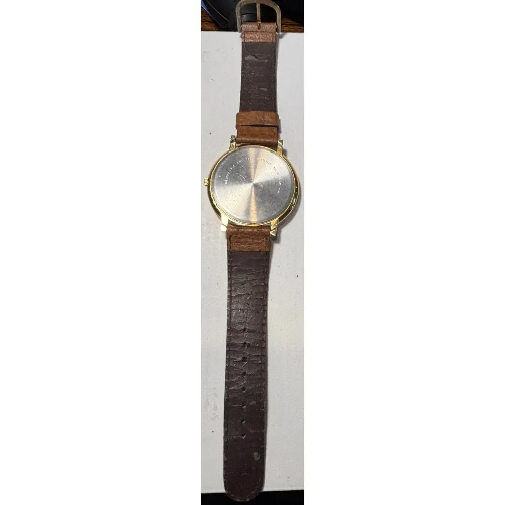 Vintage Lorus Disney Mickey Mouse Jumbo Watch- New Baterry